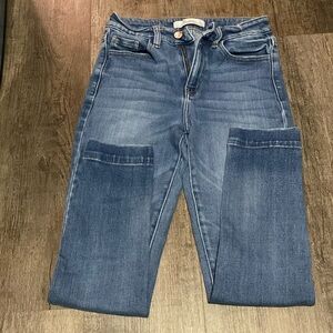 KanCan skinny ankle jeans